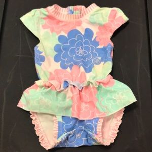 Ruffle butts swimsuit